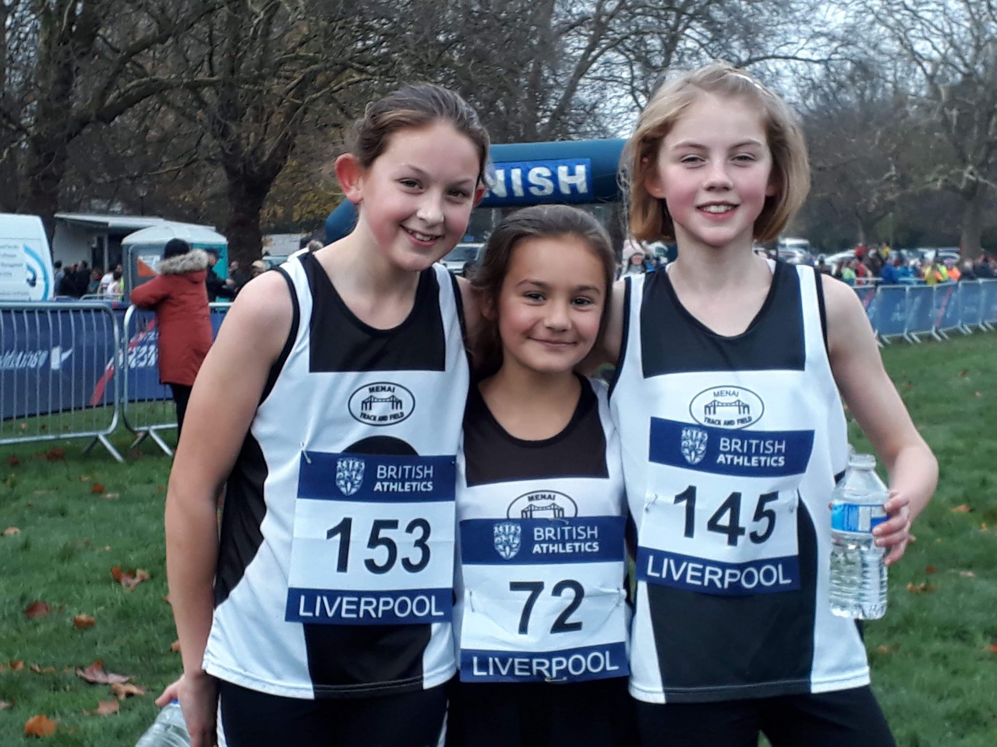 British Athletics Cross Challenge, Liverpool, 24/11/2018 Menai Track