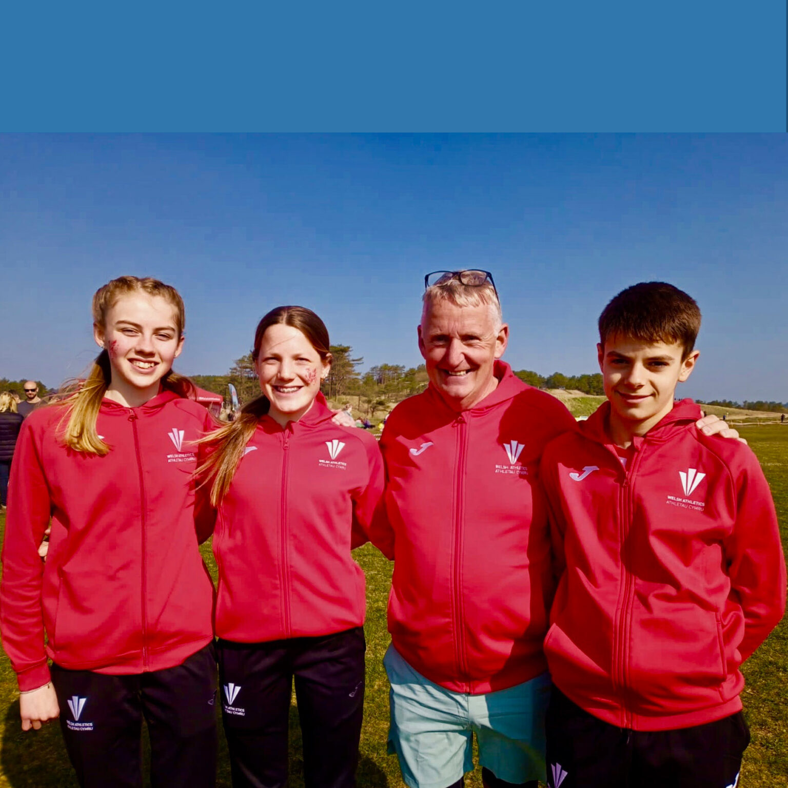 SIAB 2022 Three Menai Athletes represent their country in a home